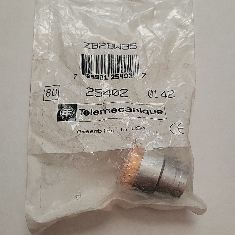 Telemecanique ZB2 BW35 Orange Pushbutton Operator Switch ZB2BW35